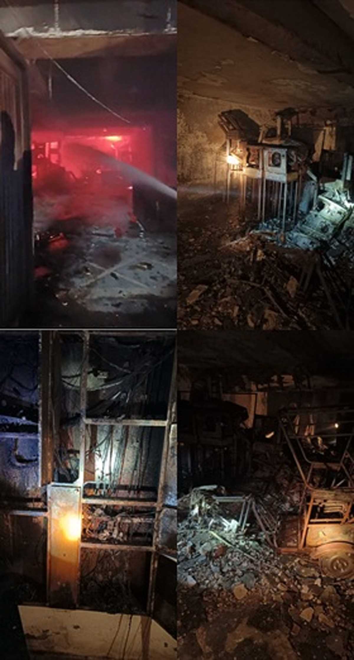 दिल्ली : गर्ल्स पीजी में लगी भीषण आग, कोई हताहत नहीं